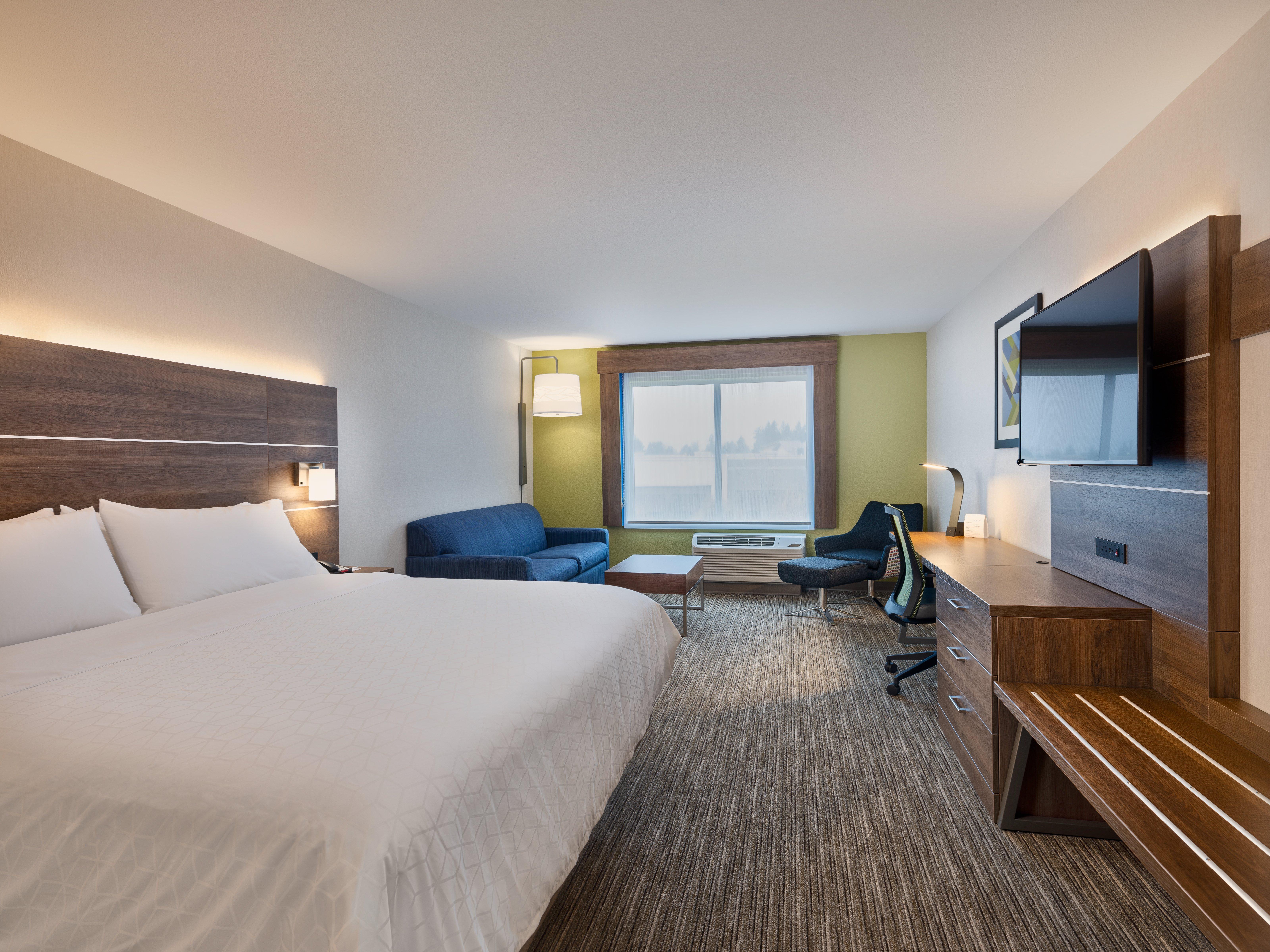 Holiday Inn Express & Suites Salem North - Keizer By Ihg Bagian luar foto