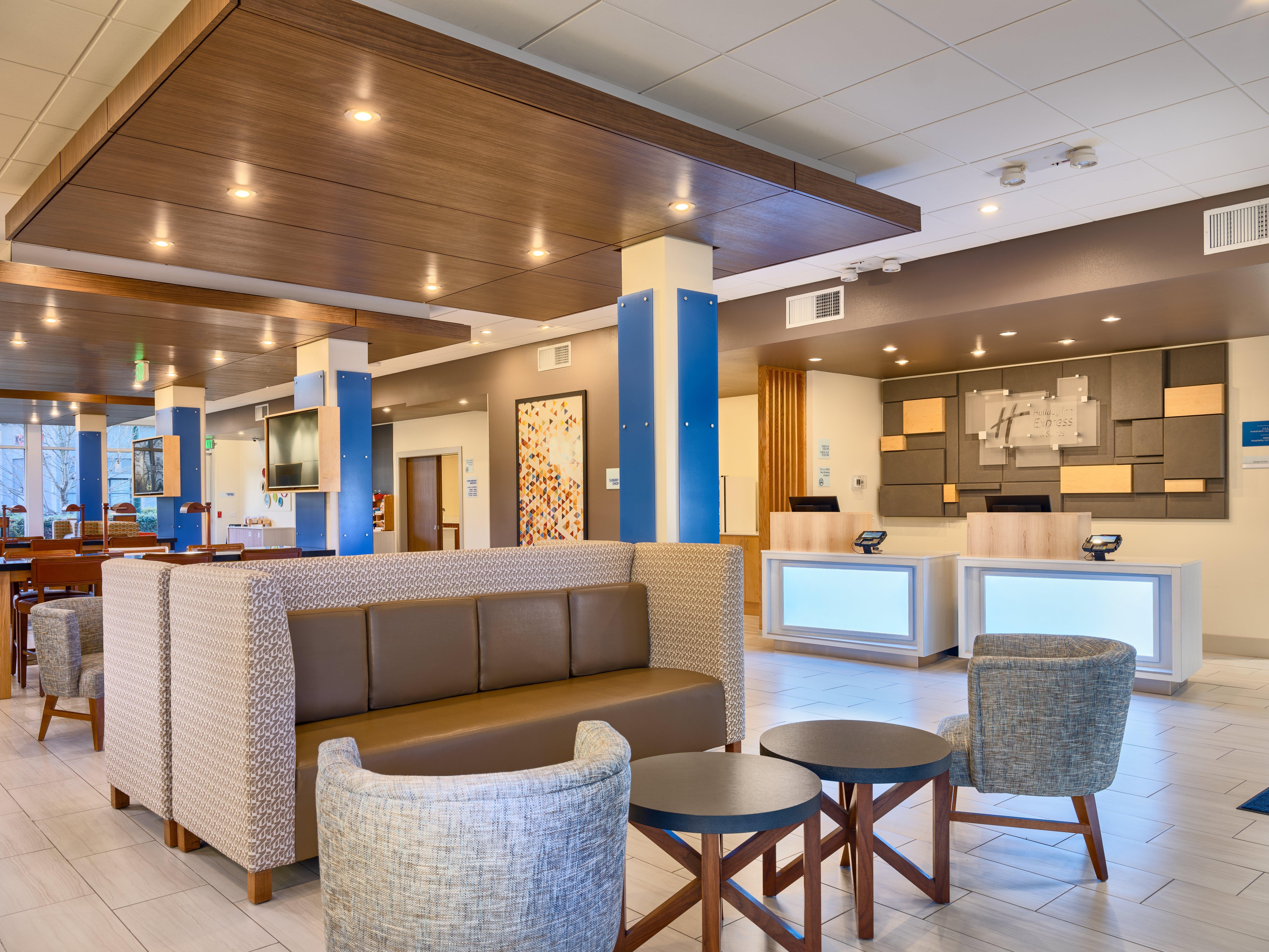 Holiday Inn Express & Suites Salem North - Keizer By Ihg Bagian luar foto
