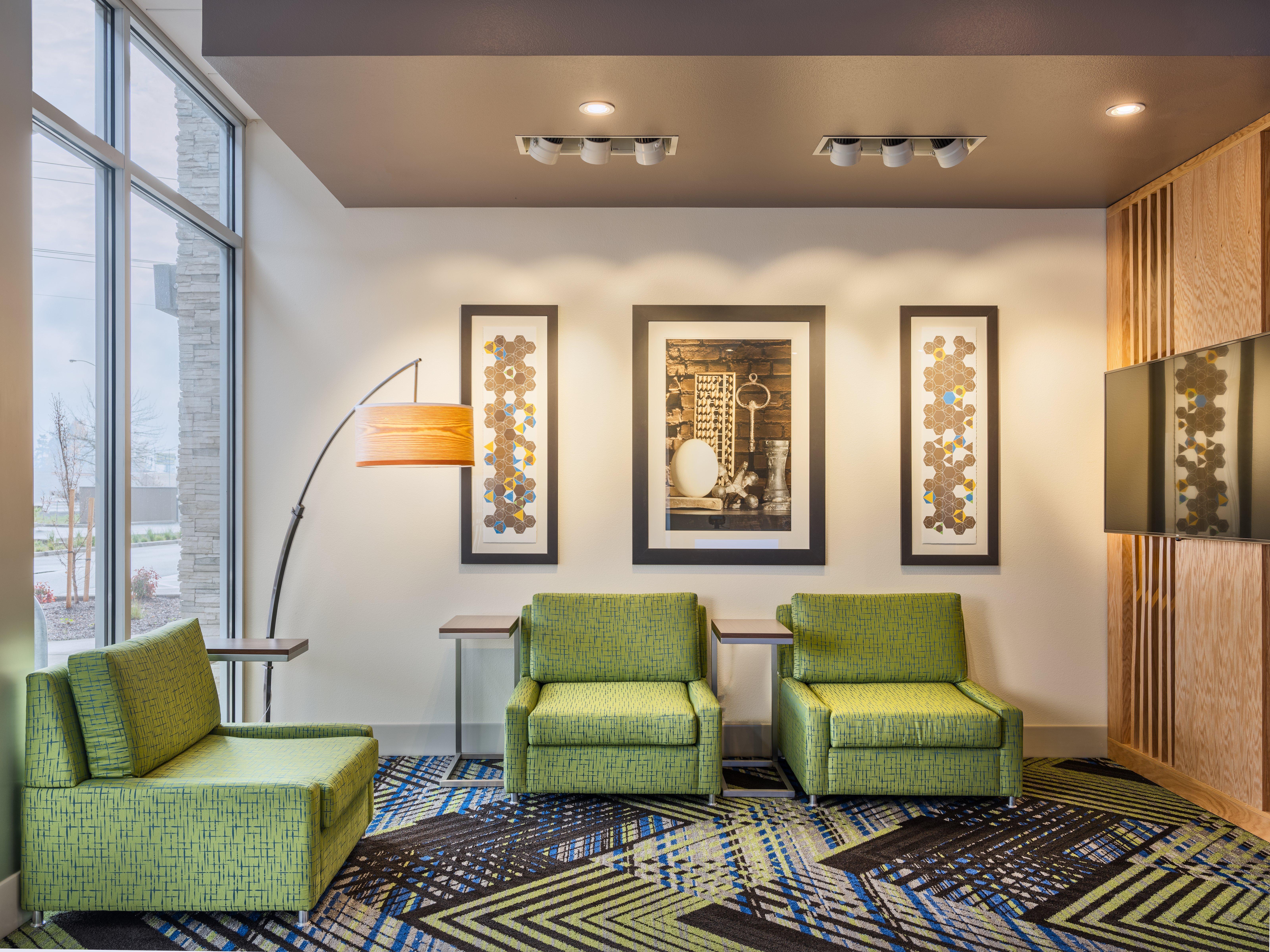Holiday Inn Express & Suites Salem North - Keizer By Ihg Bagian luar foto