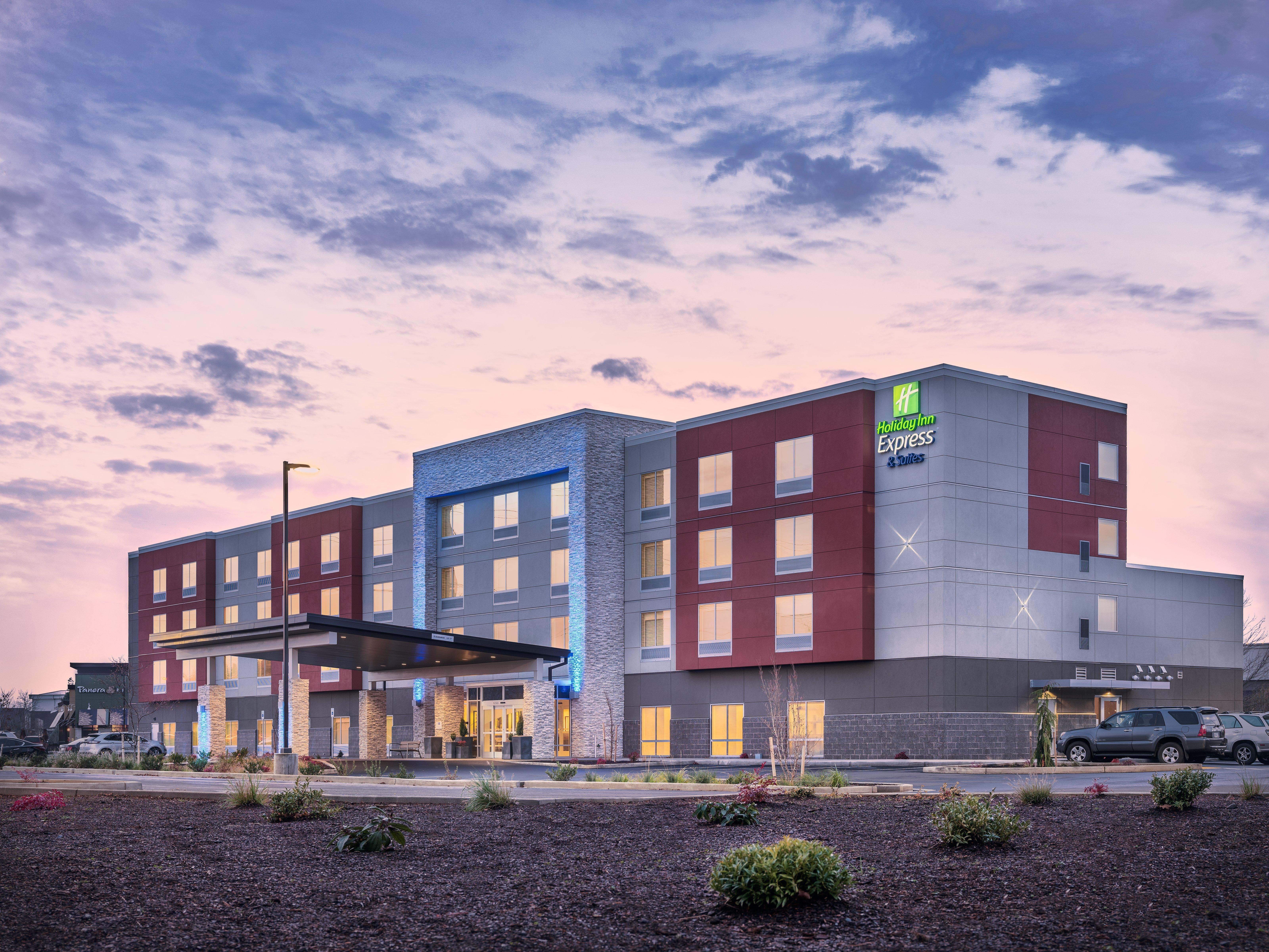 Holiday Inn Express & Suites Salem North - Keizer By Ihg Bagian luar foto